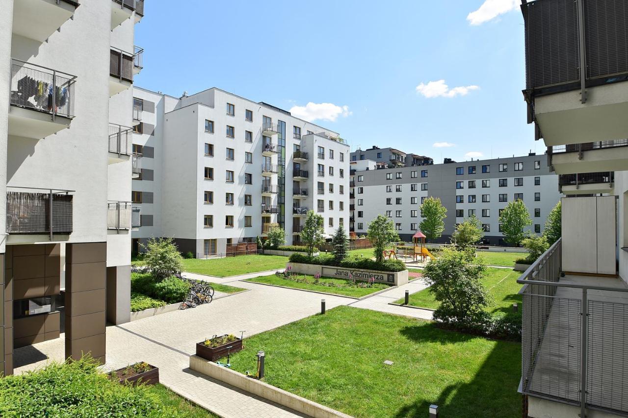 Wola Apartment Varsovia Exterior foto